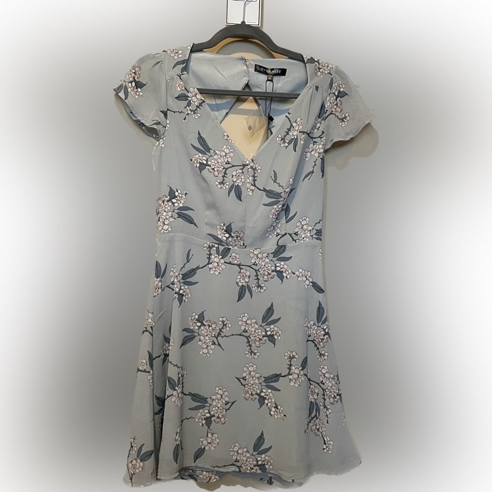 Dynamite Floral Dress